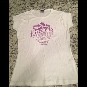 Hooters shirt all the way from South Africa!